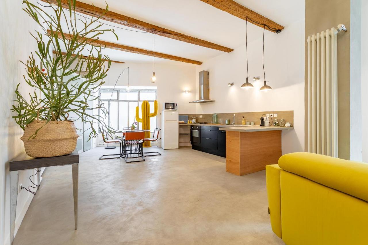 Chic Et Moderne Marselha Exterior foto