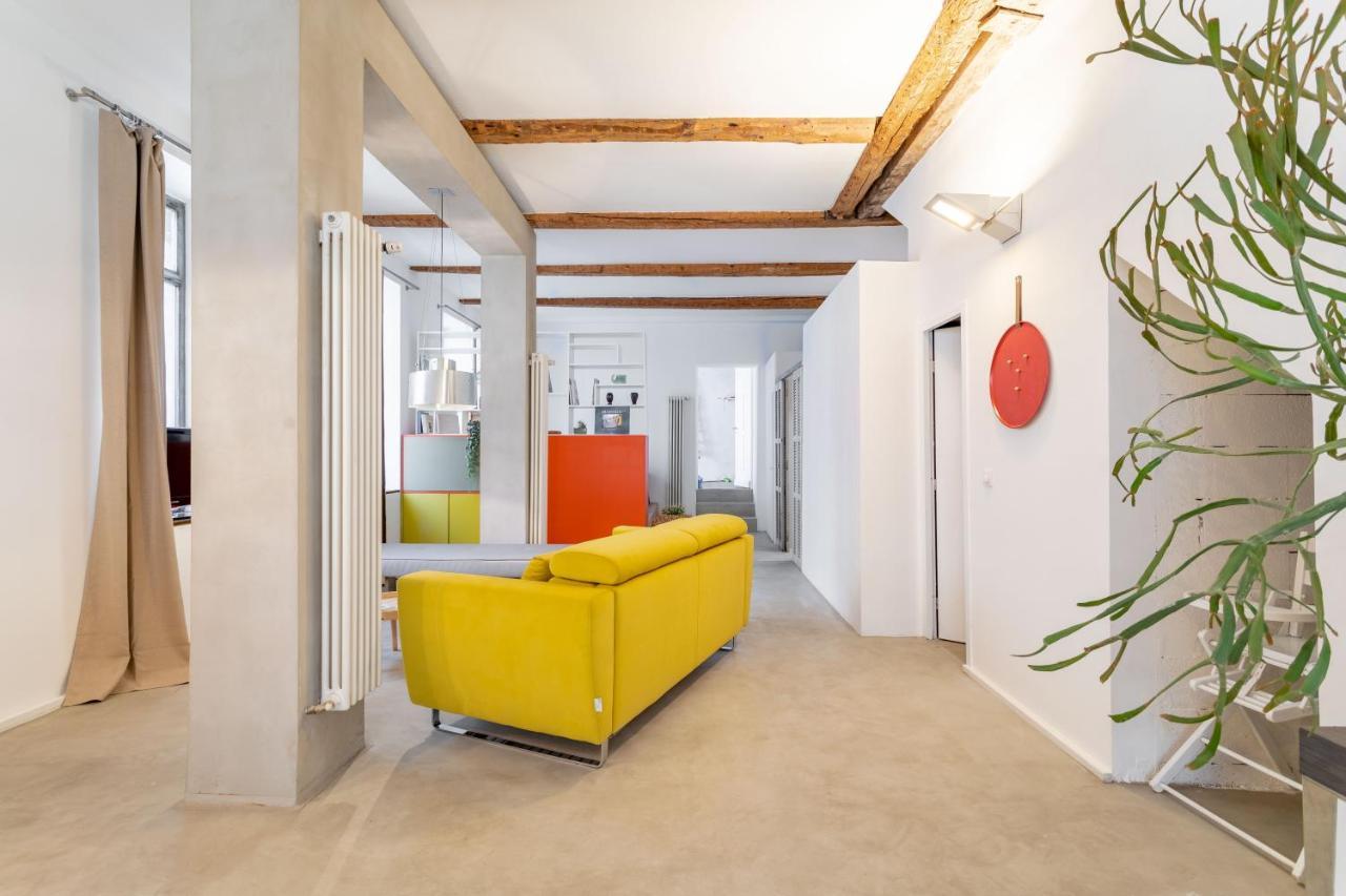 Chic Et Moderne Marselha Exterior foto